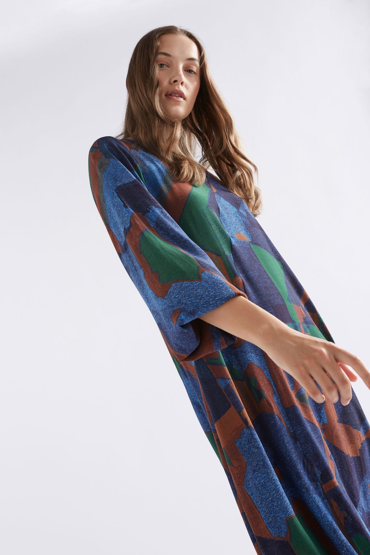 Elk Dega Dress - Orda Print Was $399 Now