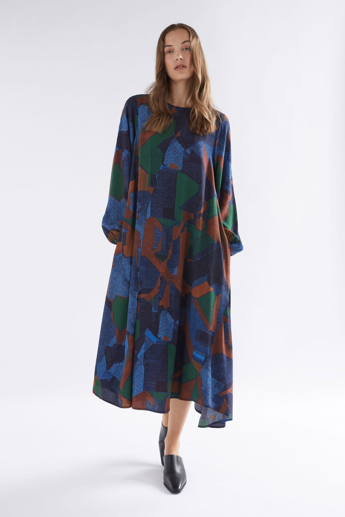 Elk Dega Dress - Orda Print Was $399 Now