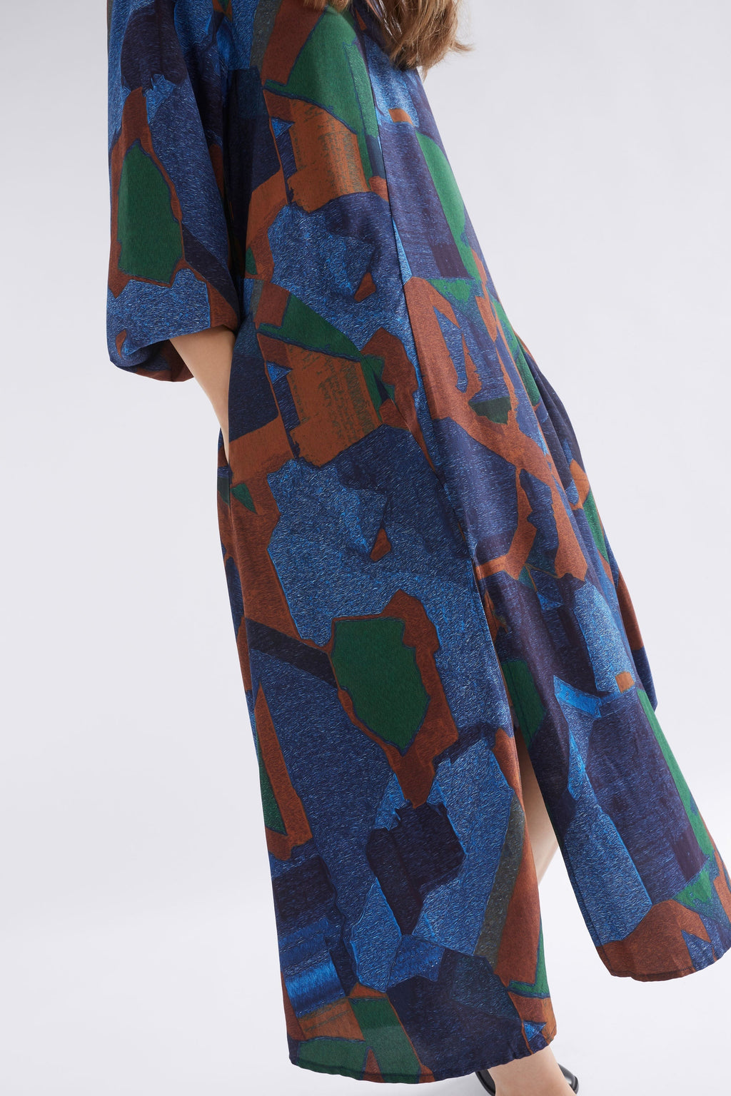 Elk Dega Dress - Orda Print Was $399 Now