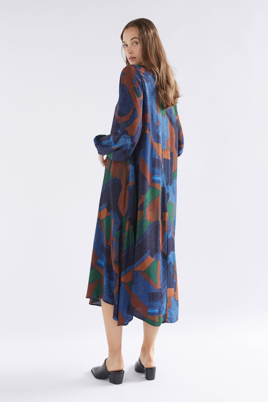 Elk Dega Dress - Orda Print Was $399 Now