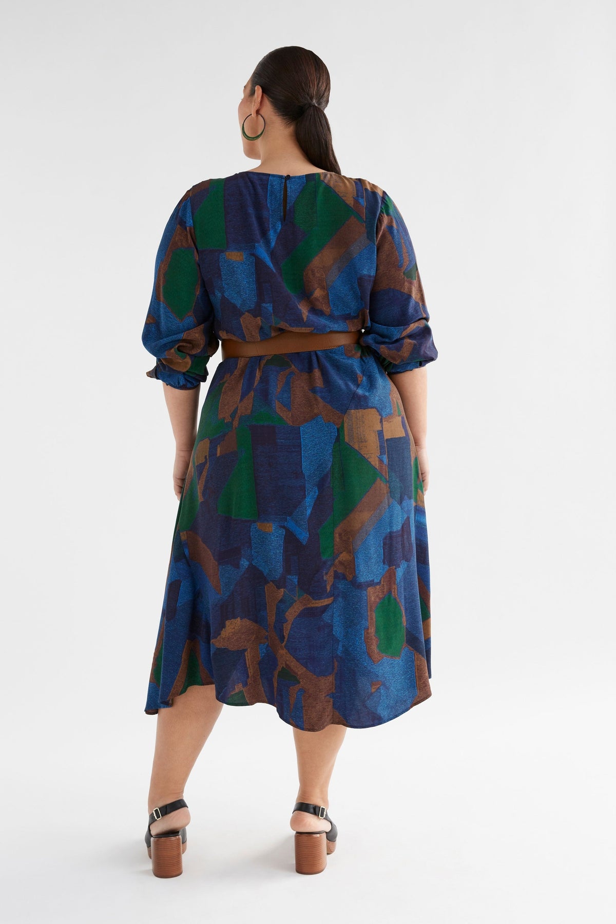 Elk Dega Dress - Orda Print Was $399 Now