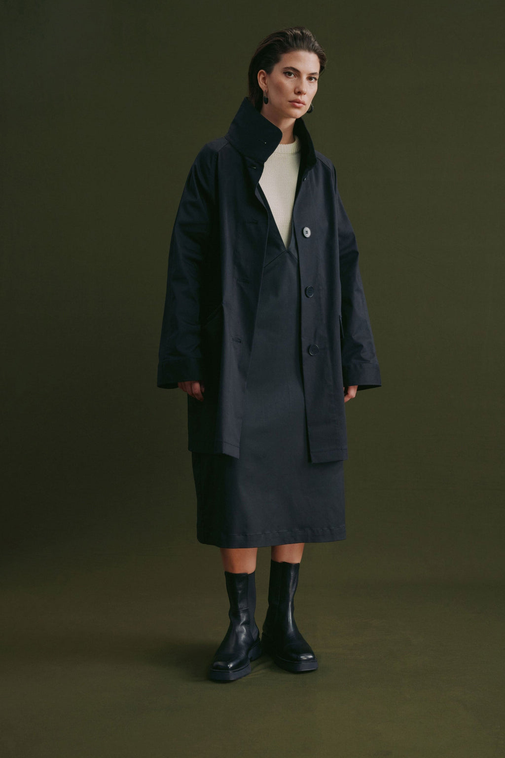 Elk Noorden Coat - Black Last One Was $449 NOW