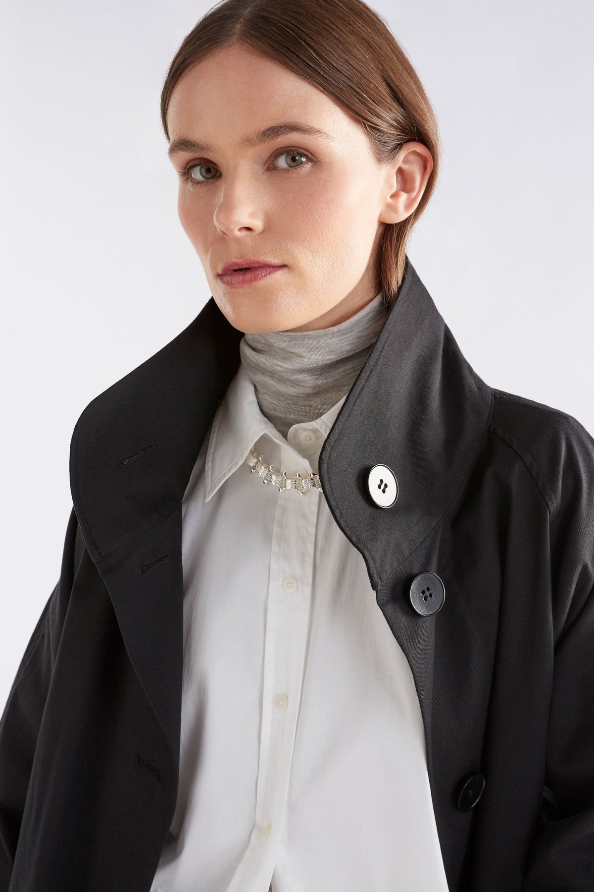 Elk Noorden Coat - Black Last One Was $449 NOW