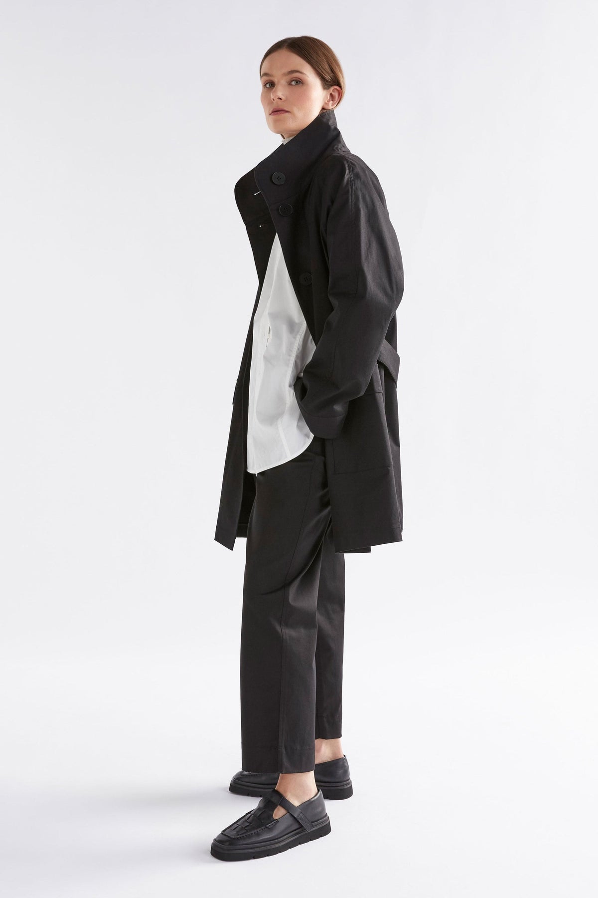 Elk Noorden Coat - Black Last One Was $449 NOW