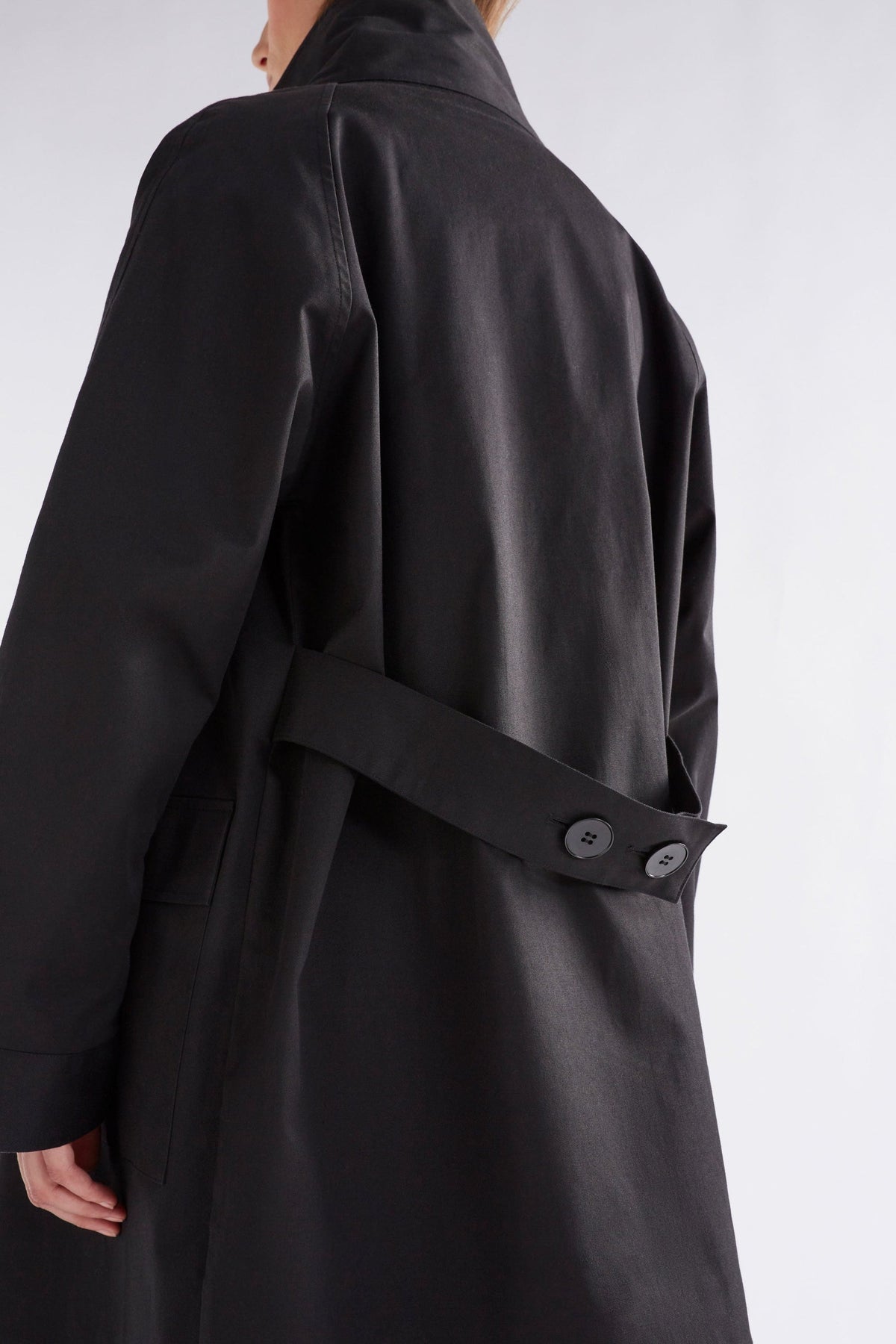 Elk Noorden Coat - Black Last One Was $449 NOW