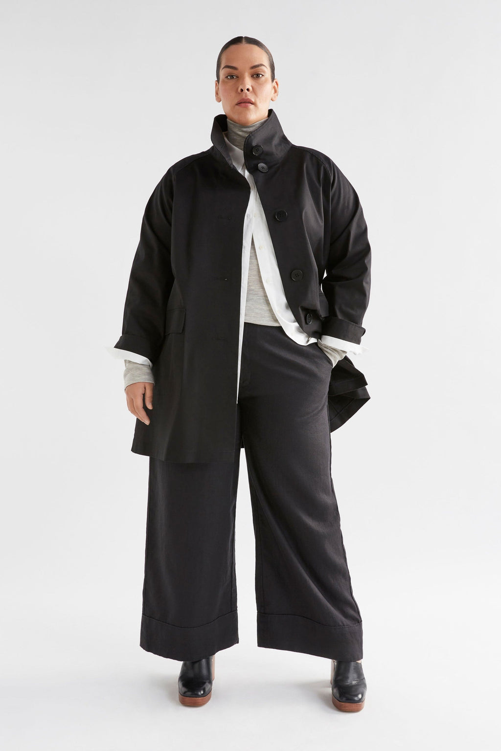 Elk Noorden Coat - Black Last One Was $449 NOW