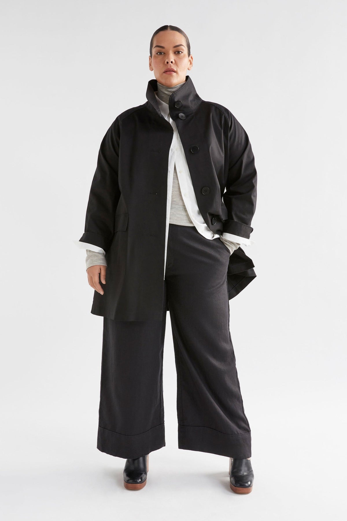 Elk Noorden Coat - Black Last One Was $449 NOW