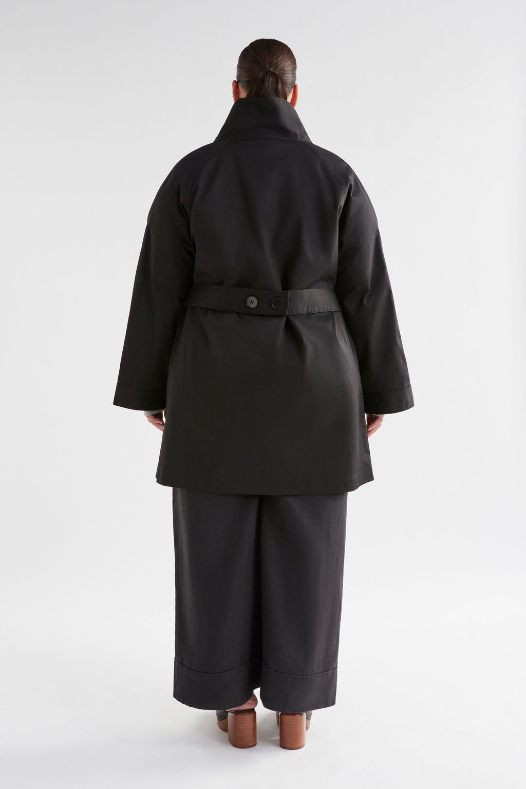 Elk Noorden Coat - Black Last One Was $449 NOW