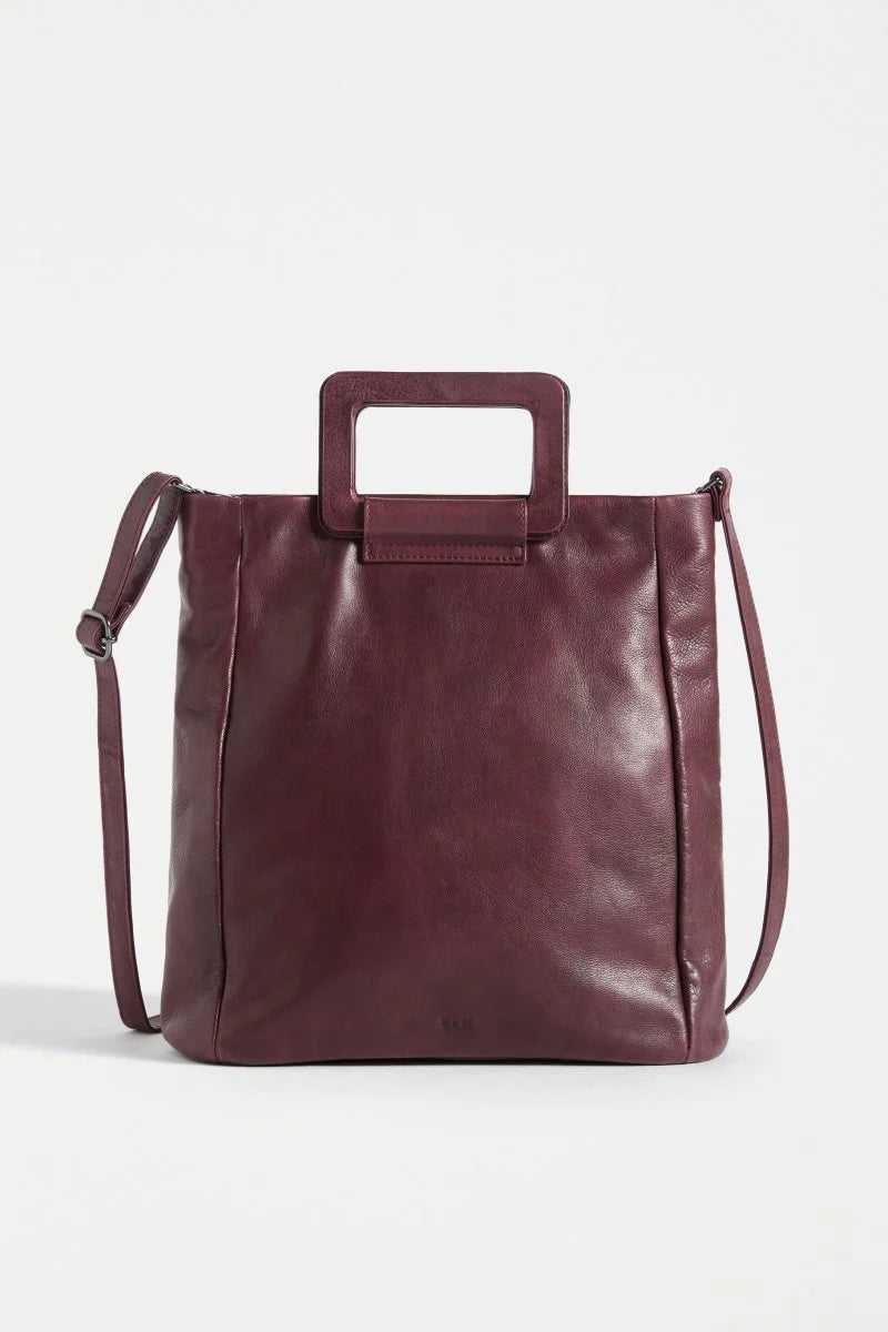 Elk Nysa Tote - Bordeaux