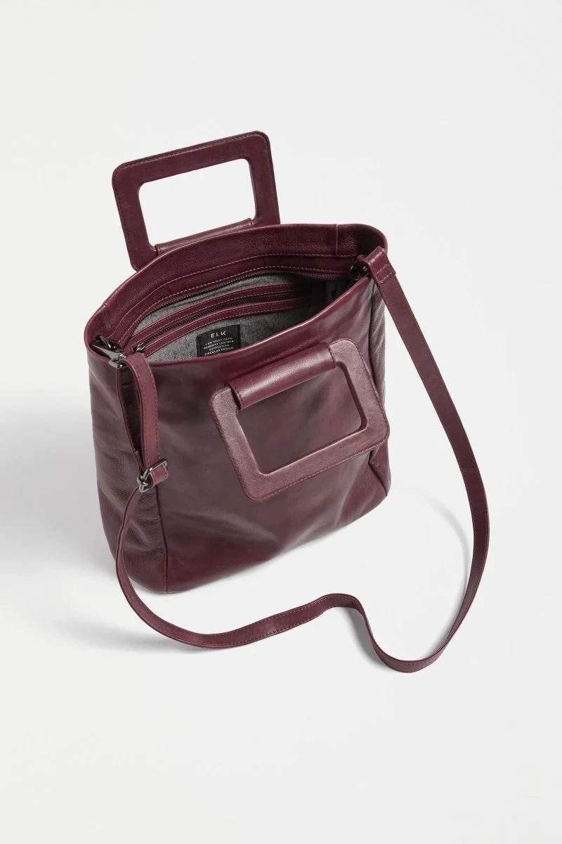 Elk Nysa Tote - Bordeaux