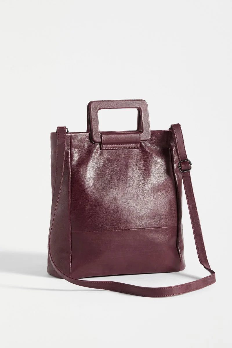 Elk Nysa Tote - Bordeaux