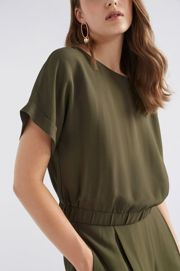 Elk Parq Top - Seaweed Last One Was $239 Now