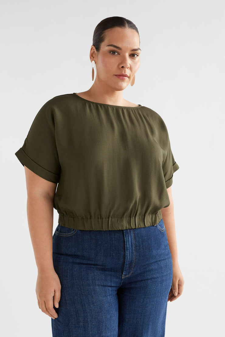 Elk Parq Top - Seaweed Last One Was $239 Now