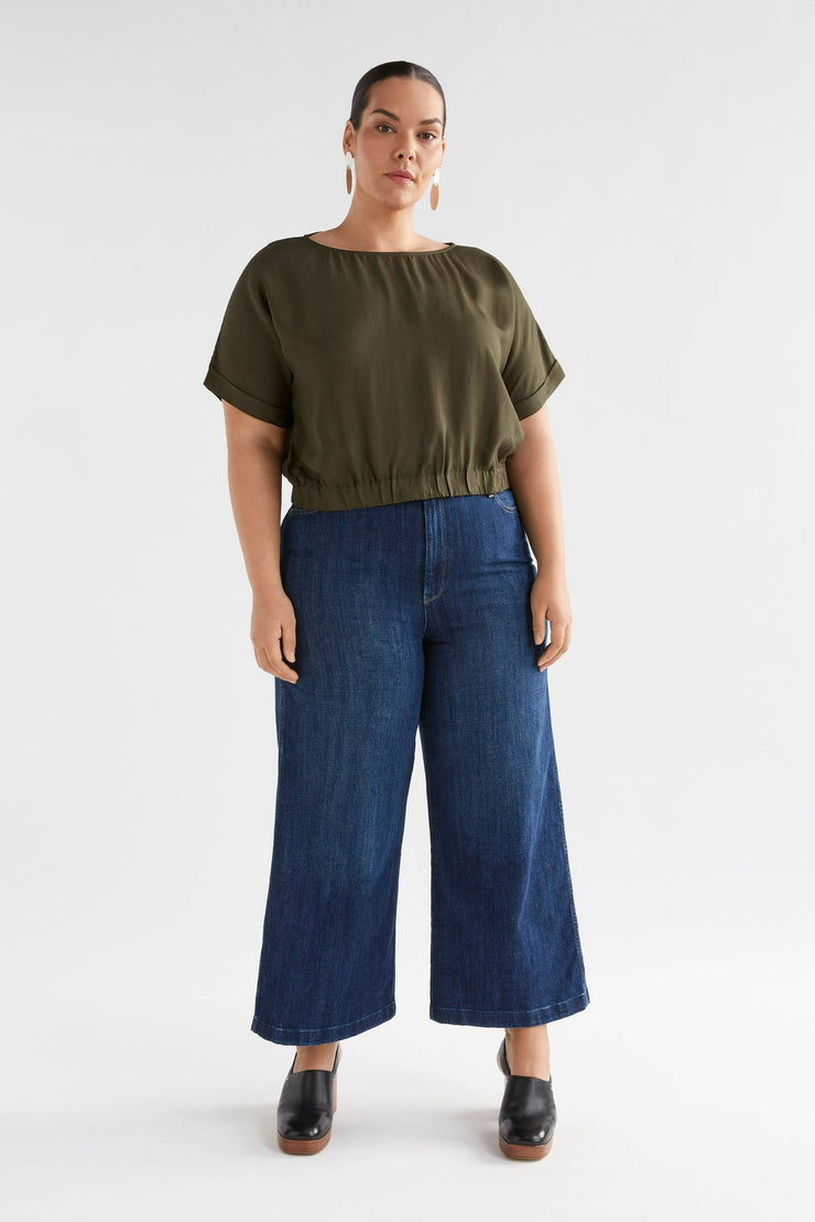 Elk Parq Top - Seaweed Last One Was $239 Now