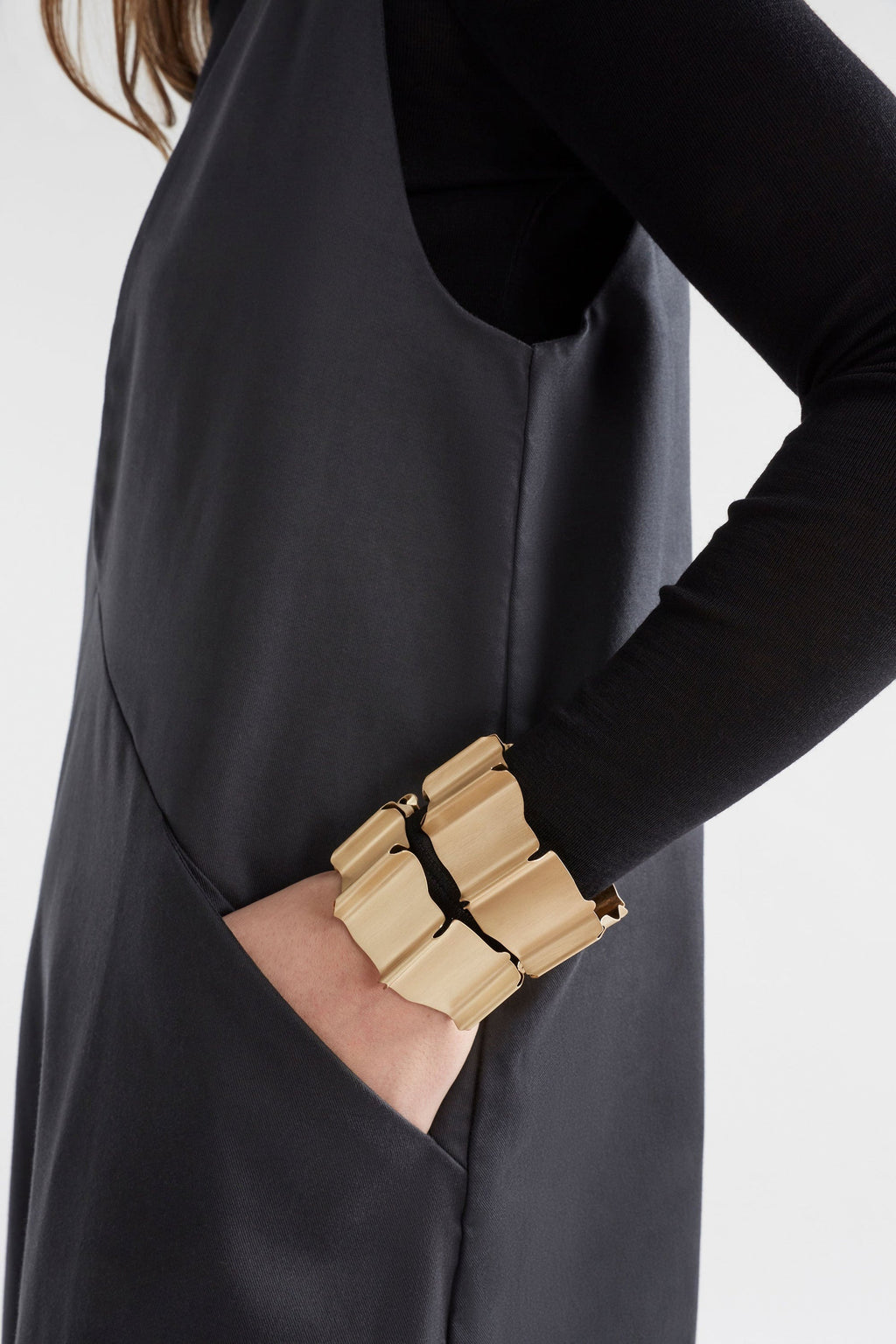 Elk Ronne Dress - Black Was $299 Now