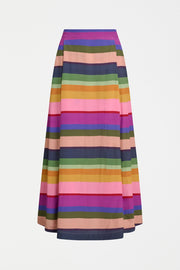 Elk Stryd Skirt - Lysbro Print