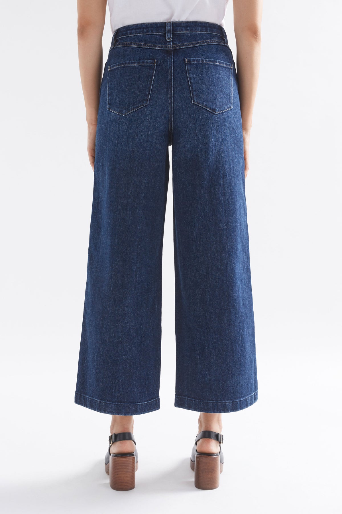 Elk Tovi Regen Jeans - Dark Blue Rinse Was $259 Now