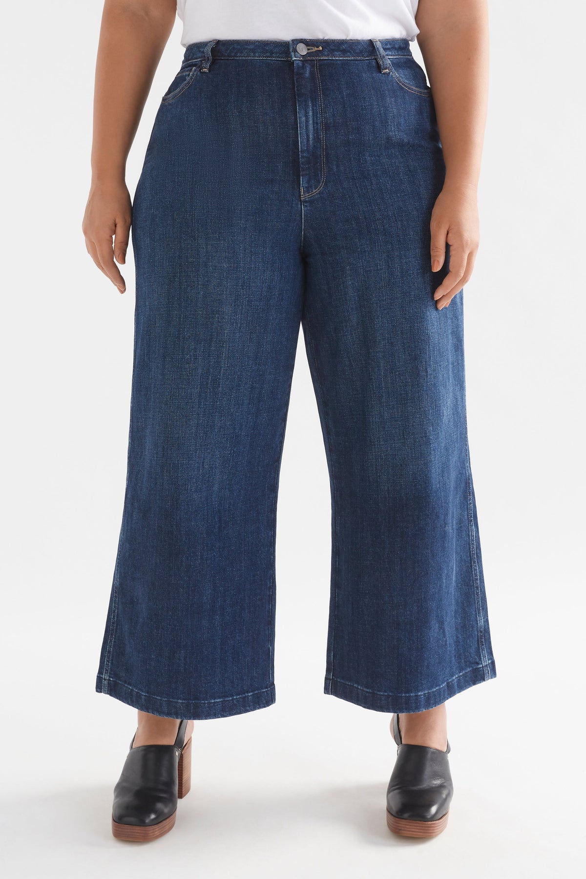 Elk Tovi Regen Jeans - Dark Blue Rinse Was $259 Now