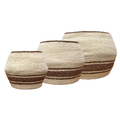 Eloise Belly Basket - Pecan