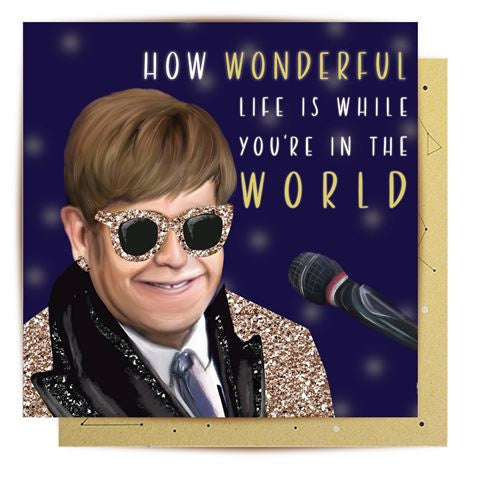 Wonderful Elton