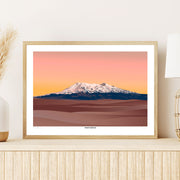 Embers of Ruapehu Print