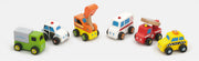 Wooden Emergency Vehicles
