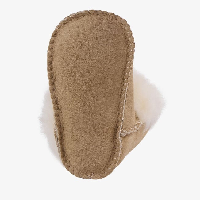 Deluxe Sheepskin Baby Bootie - Sand