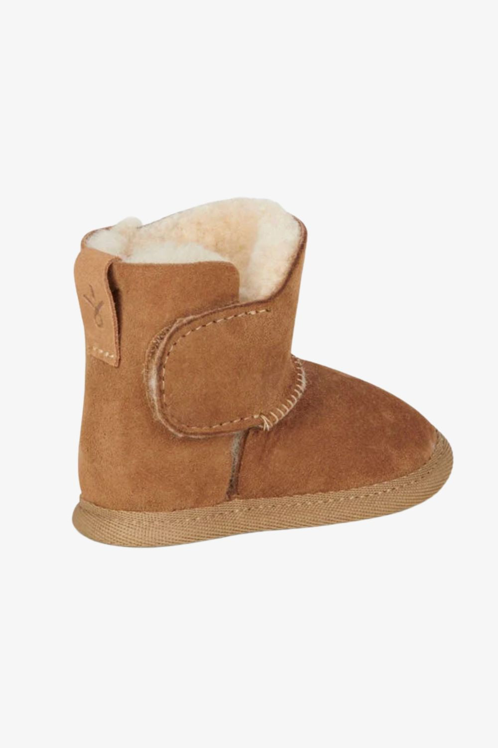 Platinum Sheepskin Baby Bootie - Chestnut
