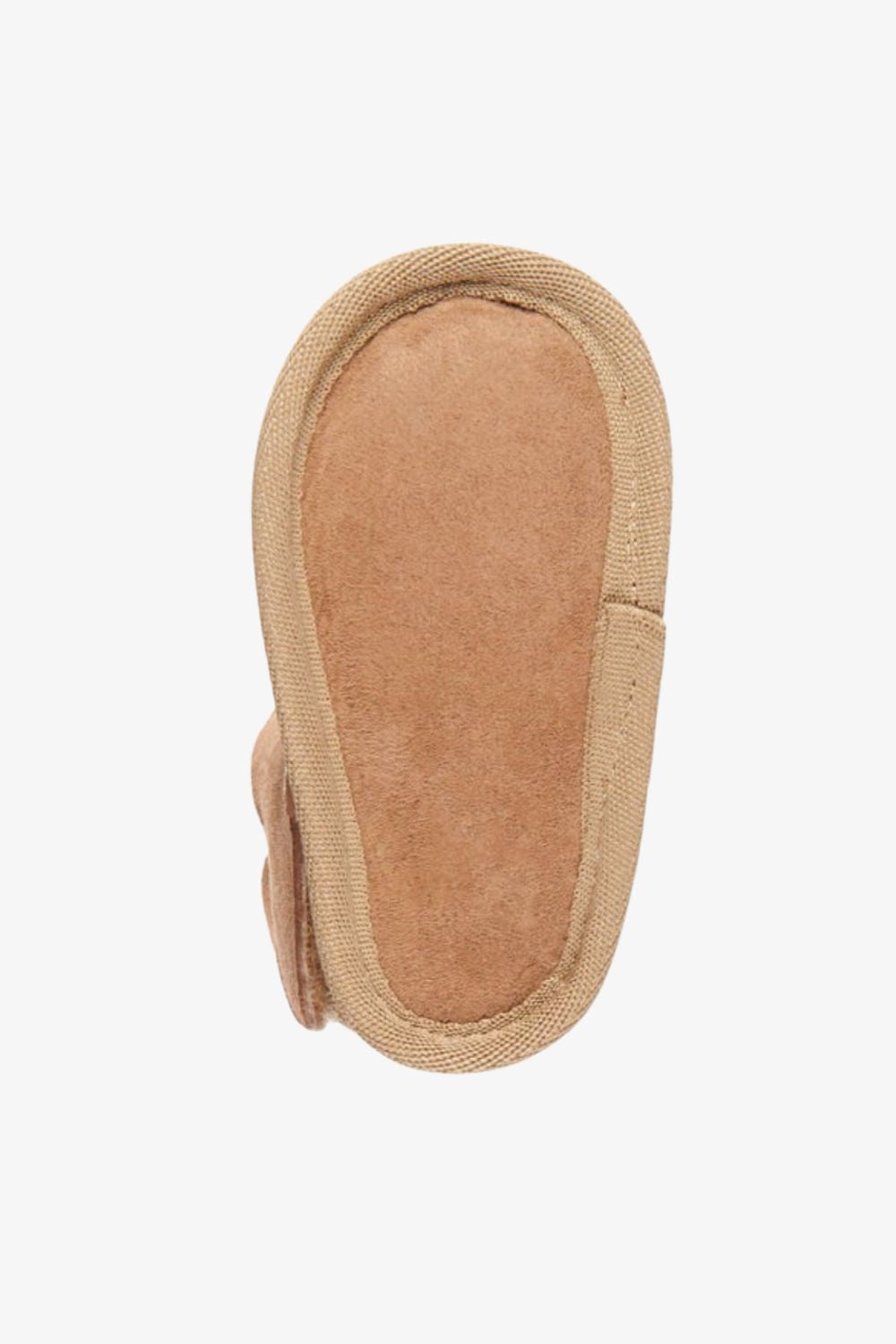 Platinum Sheepskin Baby Bootie - Chestnut