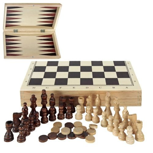 Eurekakids Chess and Backgamon