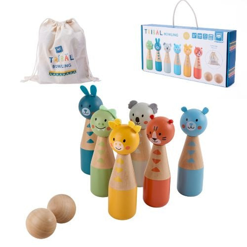 Eurekakids Tribal Bowling Set