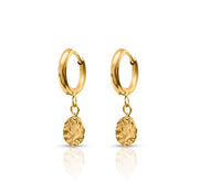 Harmony Huggie Earrings