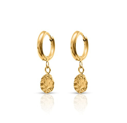 Harmony Huggie Earrings