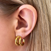 City Street Hoop Earrings