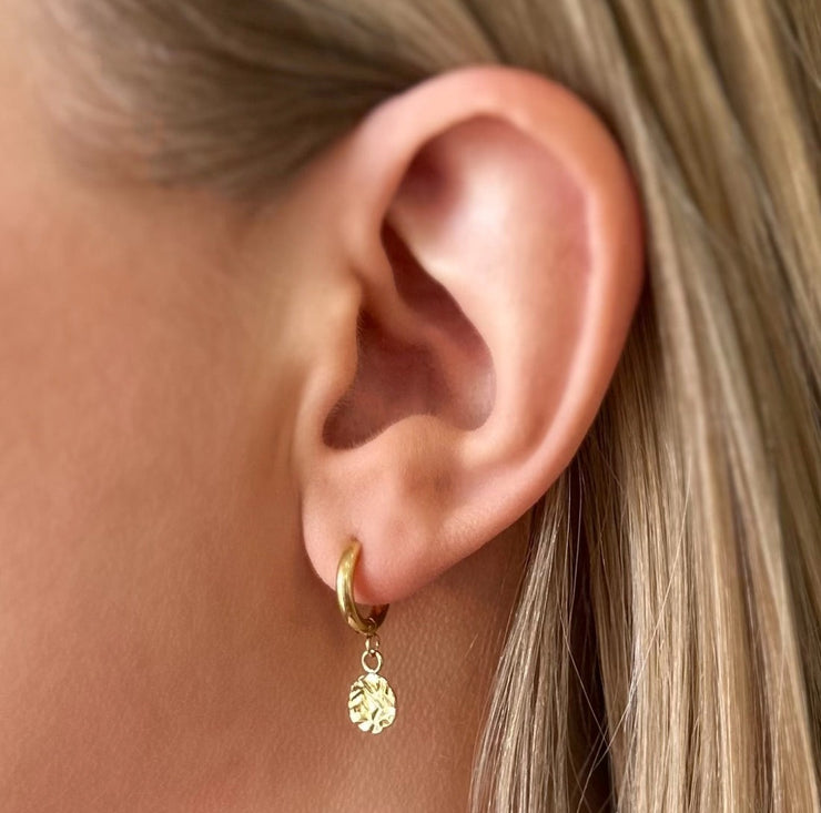 Harmony Huggie Earrings