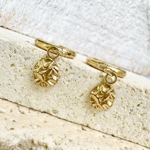 Harmony Huggie Earrings