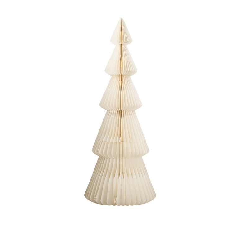 Evergreen Standing Tree Off White- 130cm