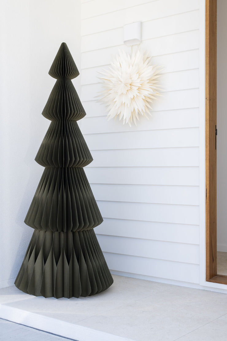 Evergreen Standing Tree Olive Green - 160cm