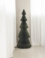 Evergreen Standing Tree Olive Green - 160cm