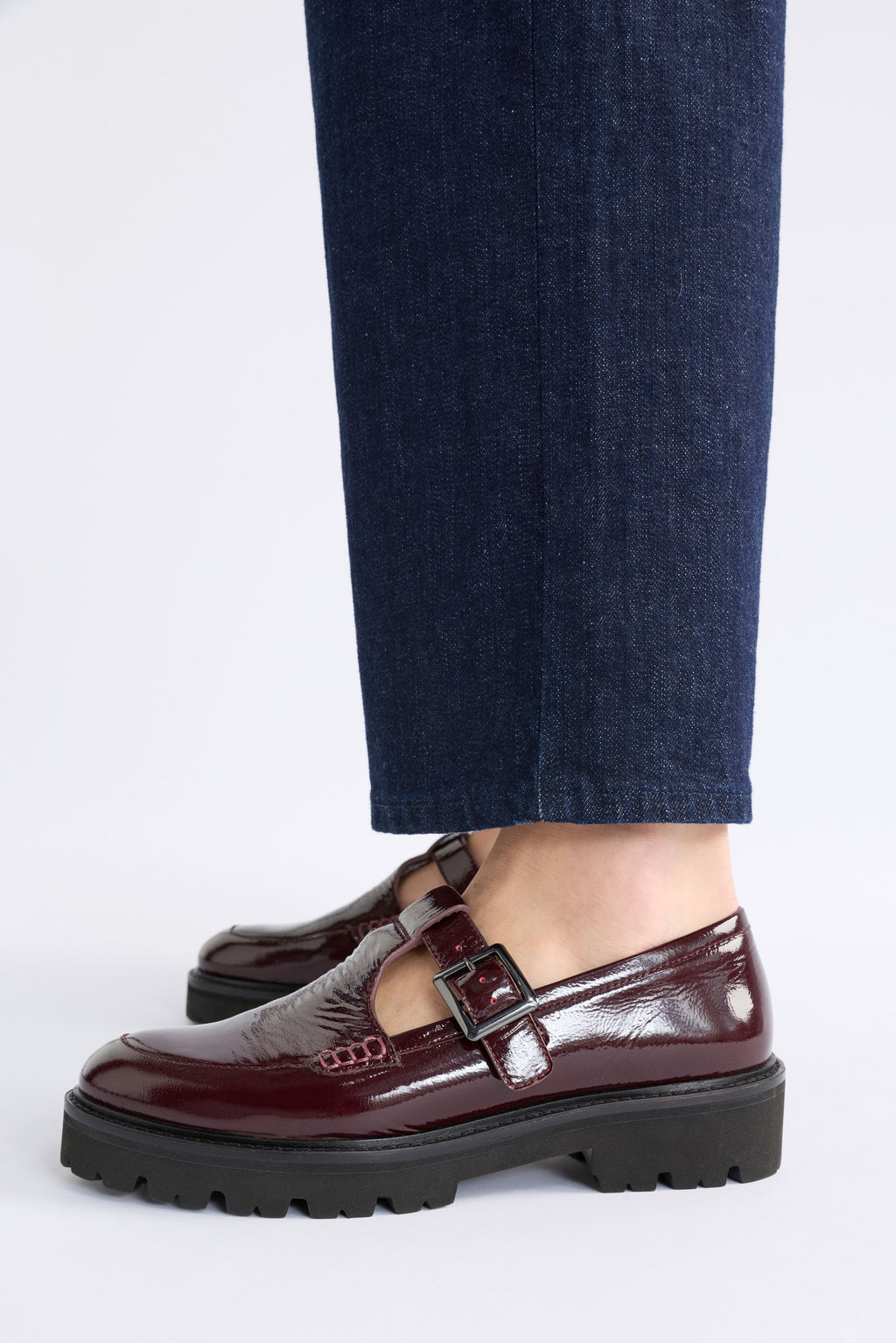 Elk Tibba Loafer - Bordeaux