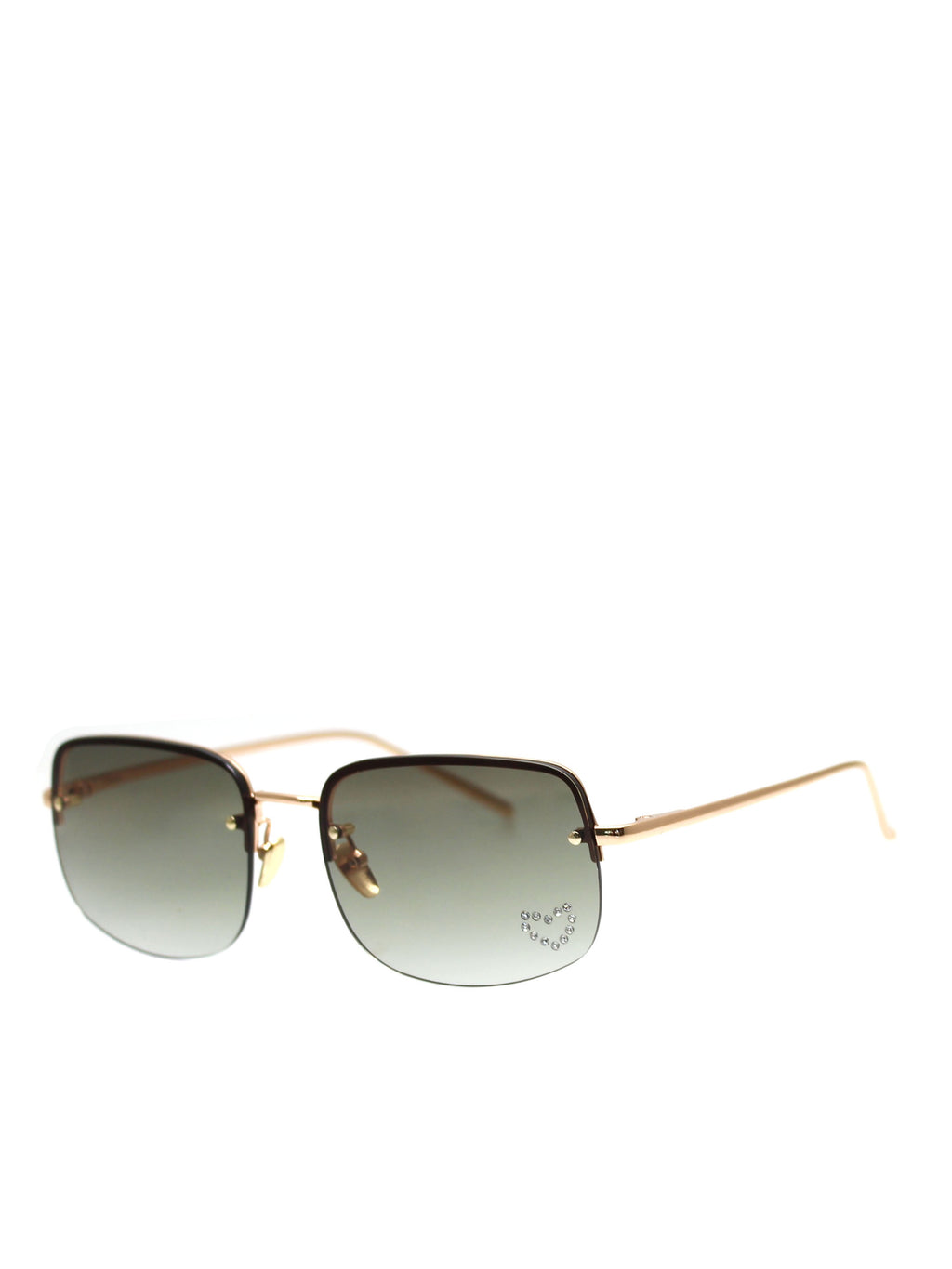 Faster Love Sunglasses - Green
