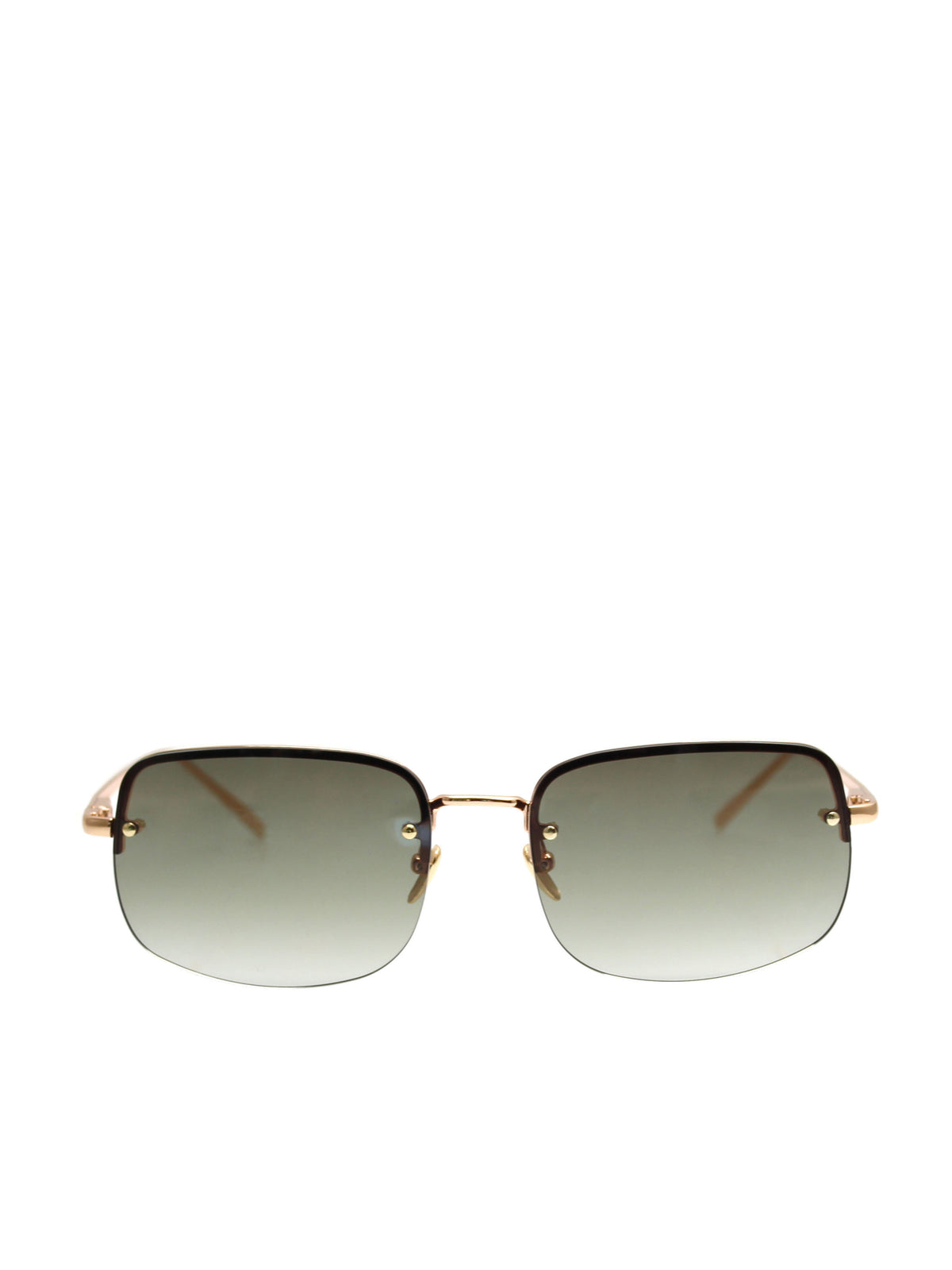 Faster Love Sunglasses - Green