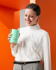 Frank Green Iced Coffee Cup - Mint Gelato