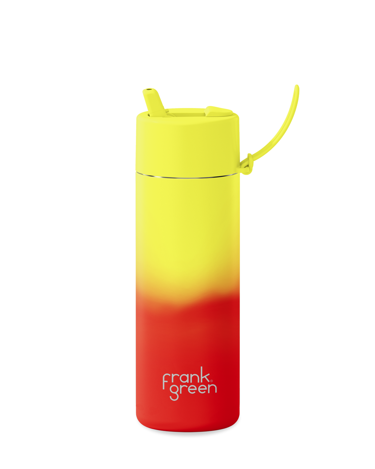 Frank Green Colour Change Bottle - 25oz Lava