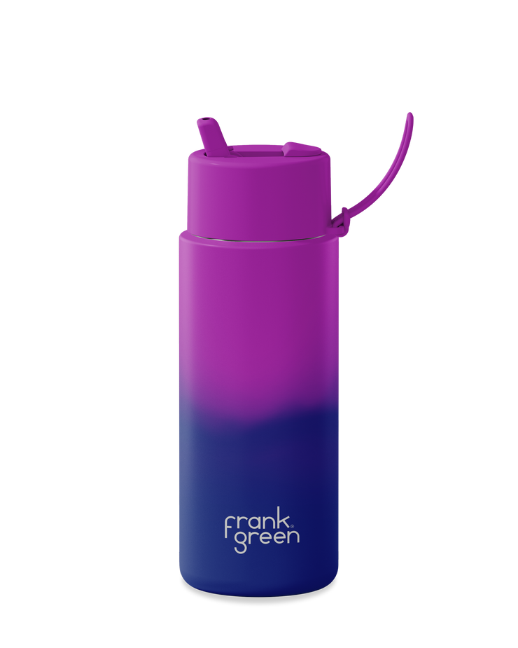 Frank Green Colour Change Bottle - 34oz Twilight