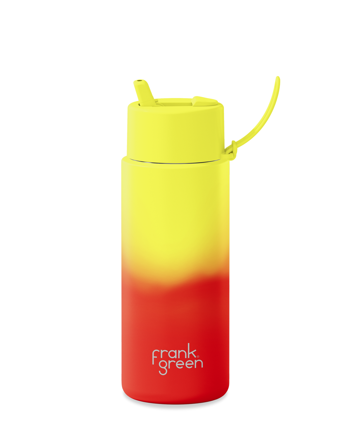 Frank Green Colour Change Bottle - 34oz Lava