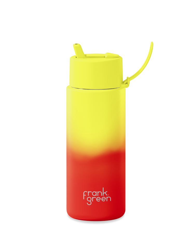 Frank Green Colour Change Bottle - 34oz Lava