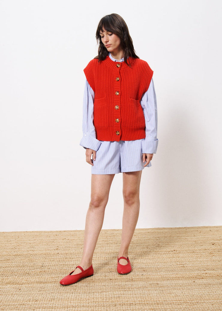 Carmele Knit - Red COMING SOON
