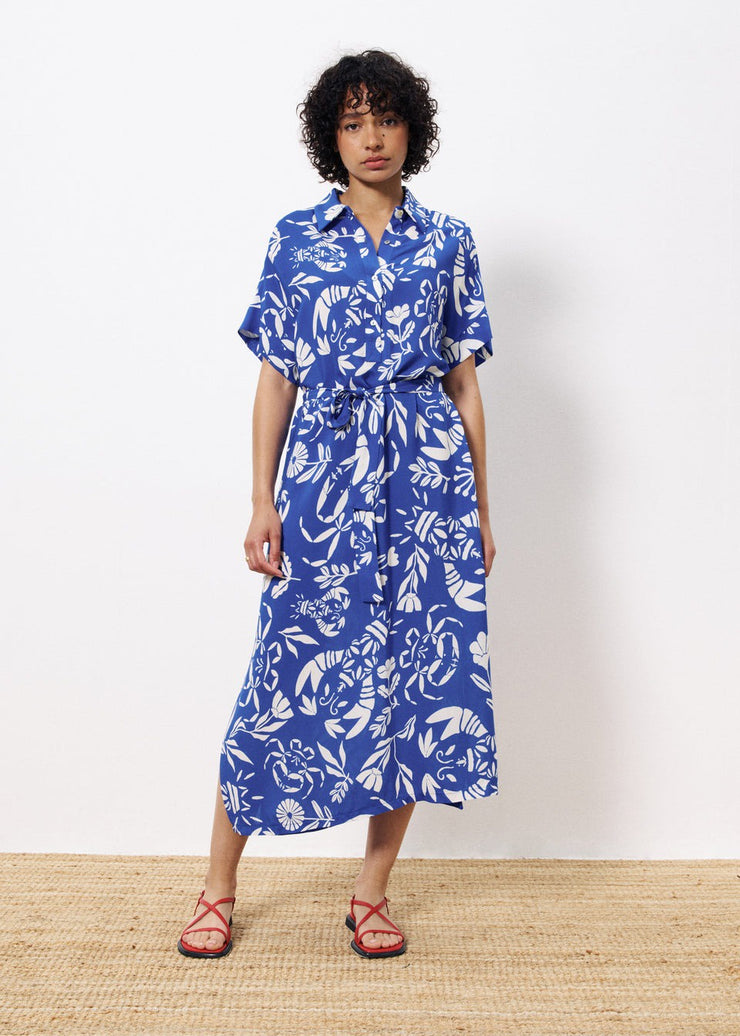 Galiena Dress - Lobster COMING SOON