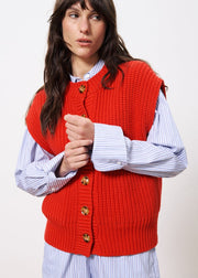 Carmele Knit - Red COMING SOON